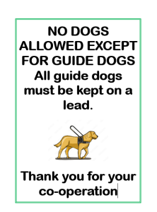 Guidedogsposter